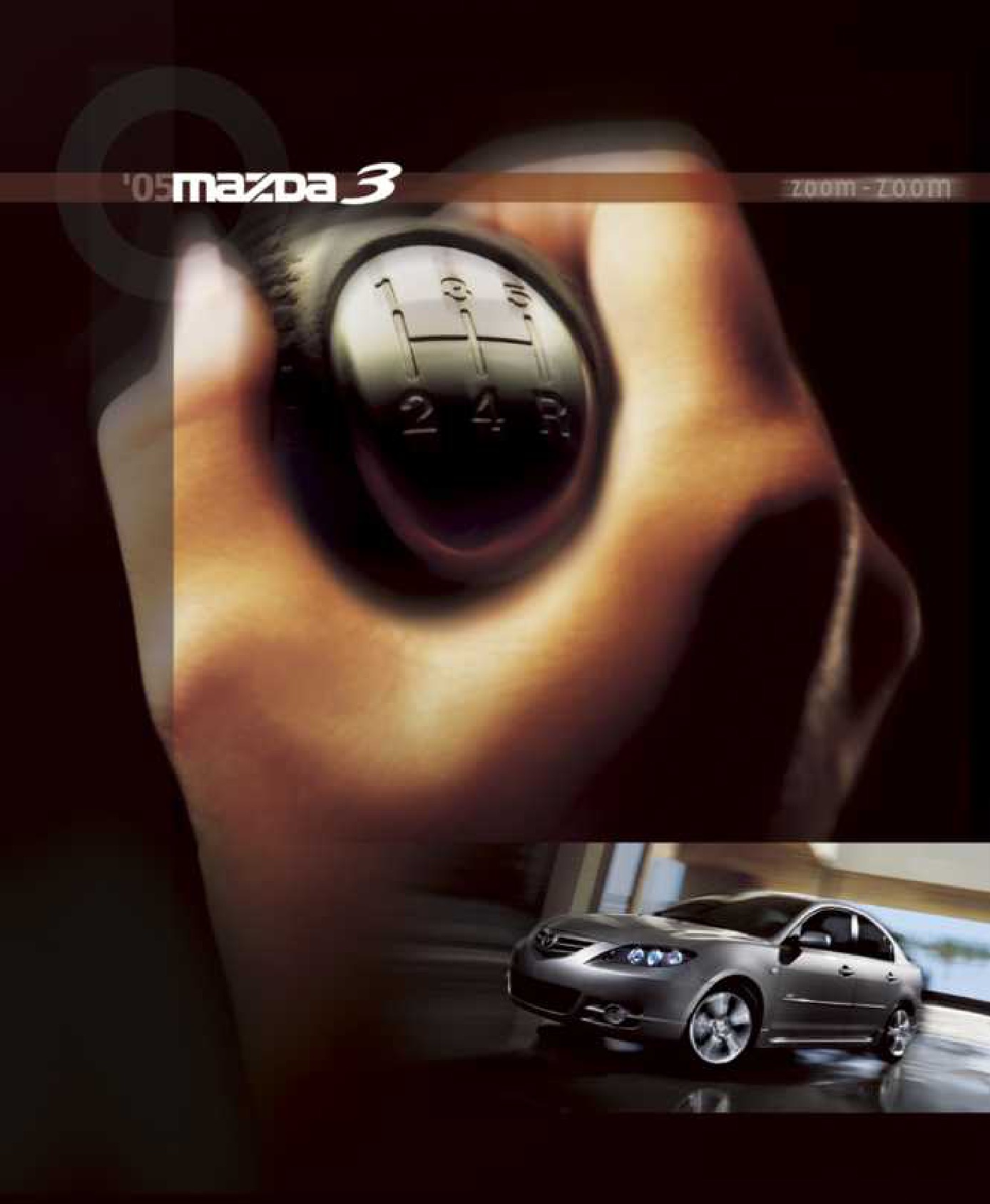 2005 Mazda 3 Brochure Page 1